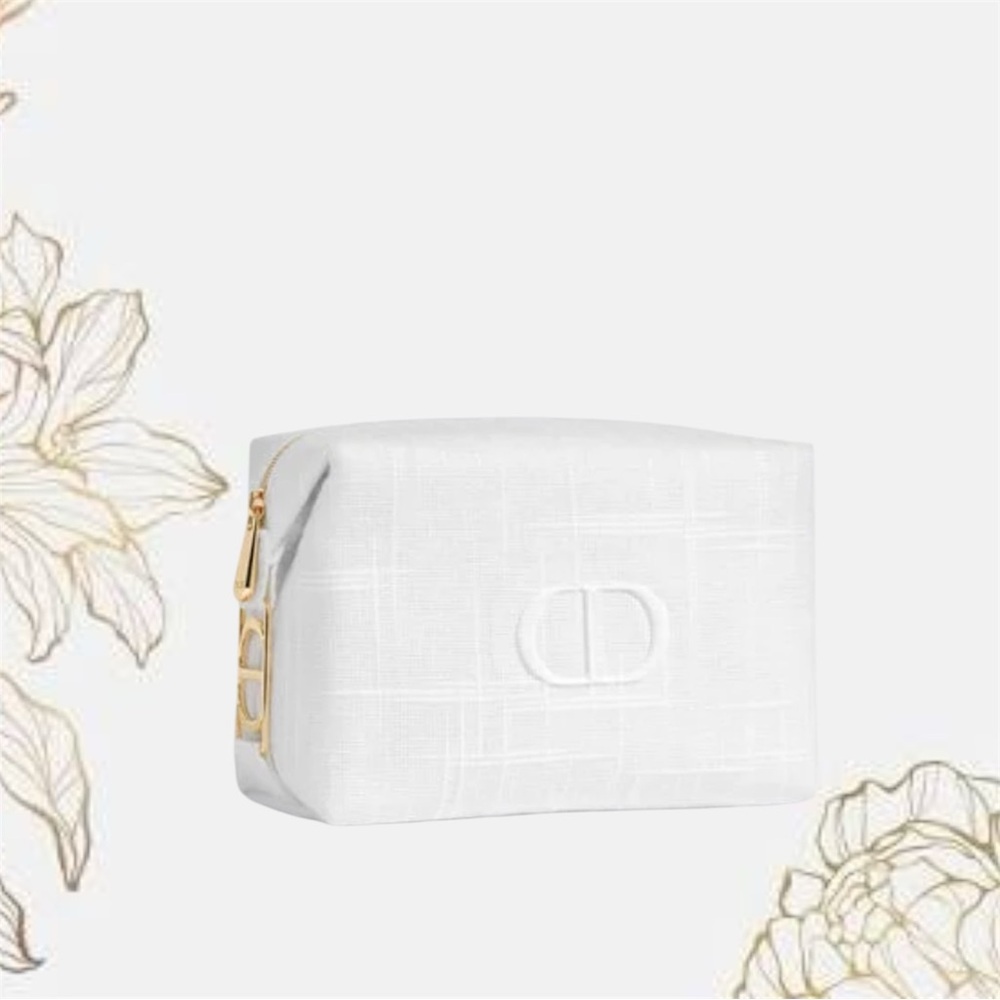 Dior Makeup Pouch, Gold Hardware- new in box - beauty - Picture 2 of 2